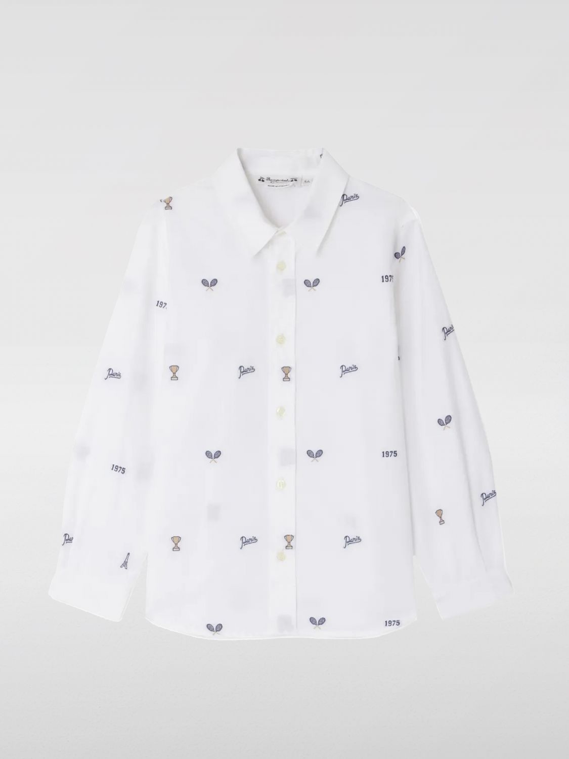 Poplin shirt - White