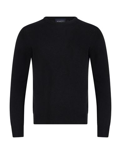 Man Sweater Black Size S Wool, Nylon