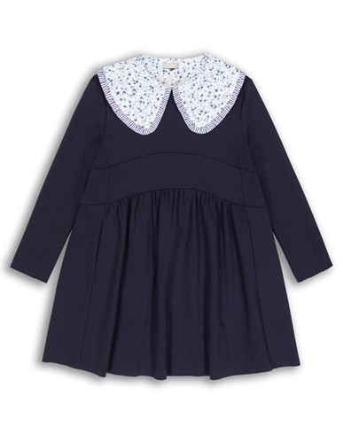 Kid Girl Kids' dress Midnight blue Size 10 Viscose, Polyamide, Elastane
