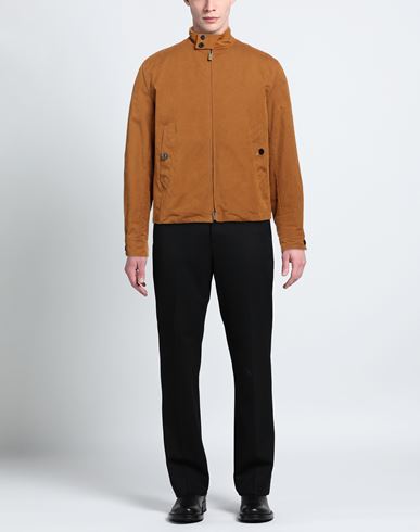 Man Jacket Camel Size 40 Cotton, Polyester, Polyamide