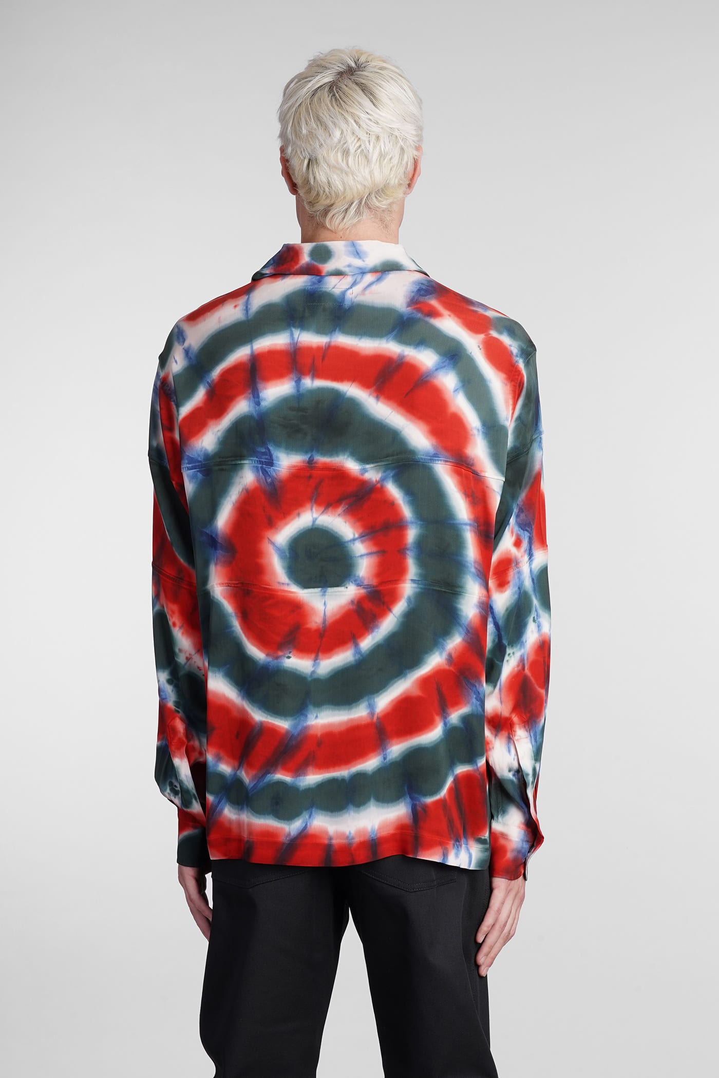 Shirt In Multicolor Viscose