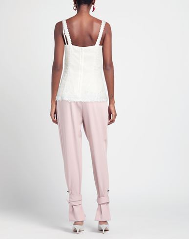 Woman Top White Size 10 Cotton, Polyamide, Elastane, Mohair wool, Wool