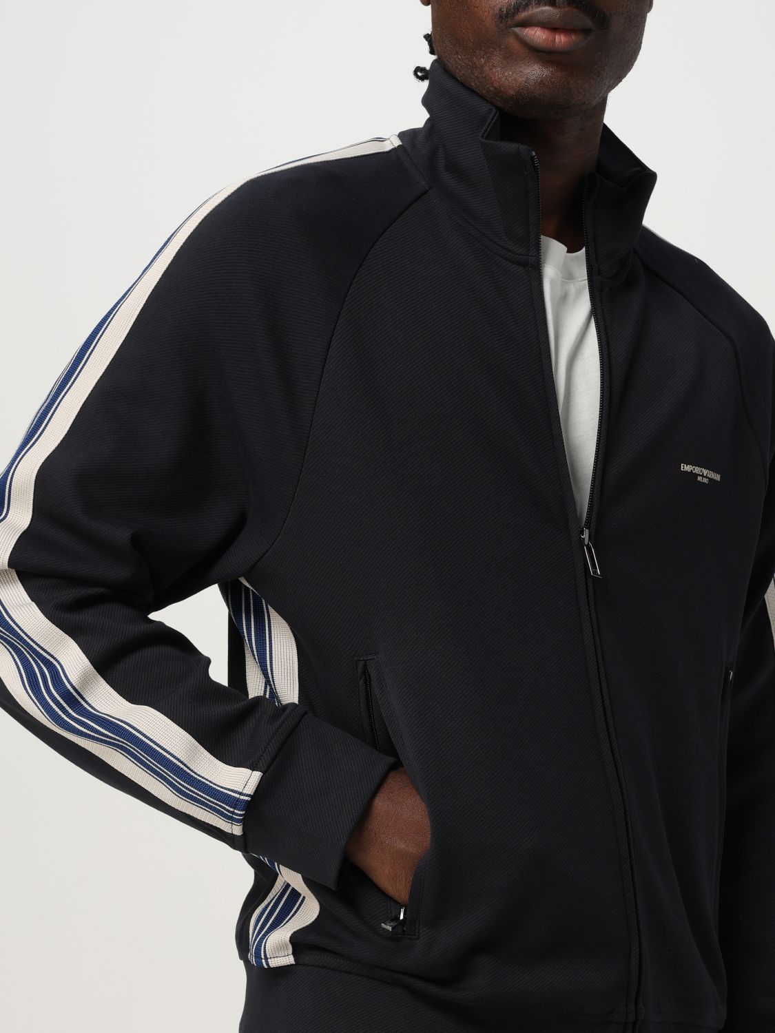 Sweater Men color Blue