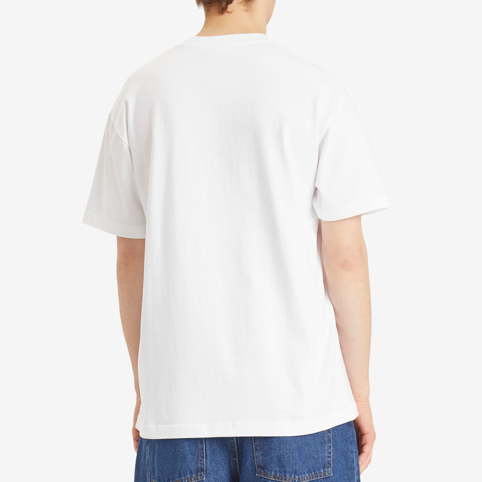 Polar Skate Co. Men's Devil Woman T-Shirt in White