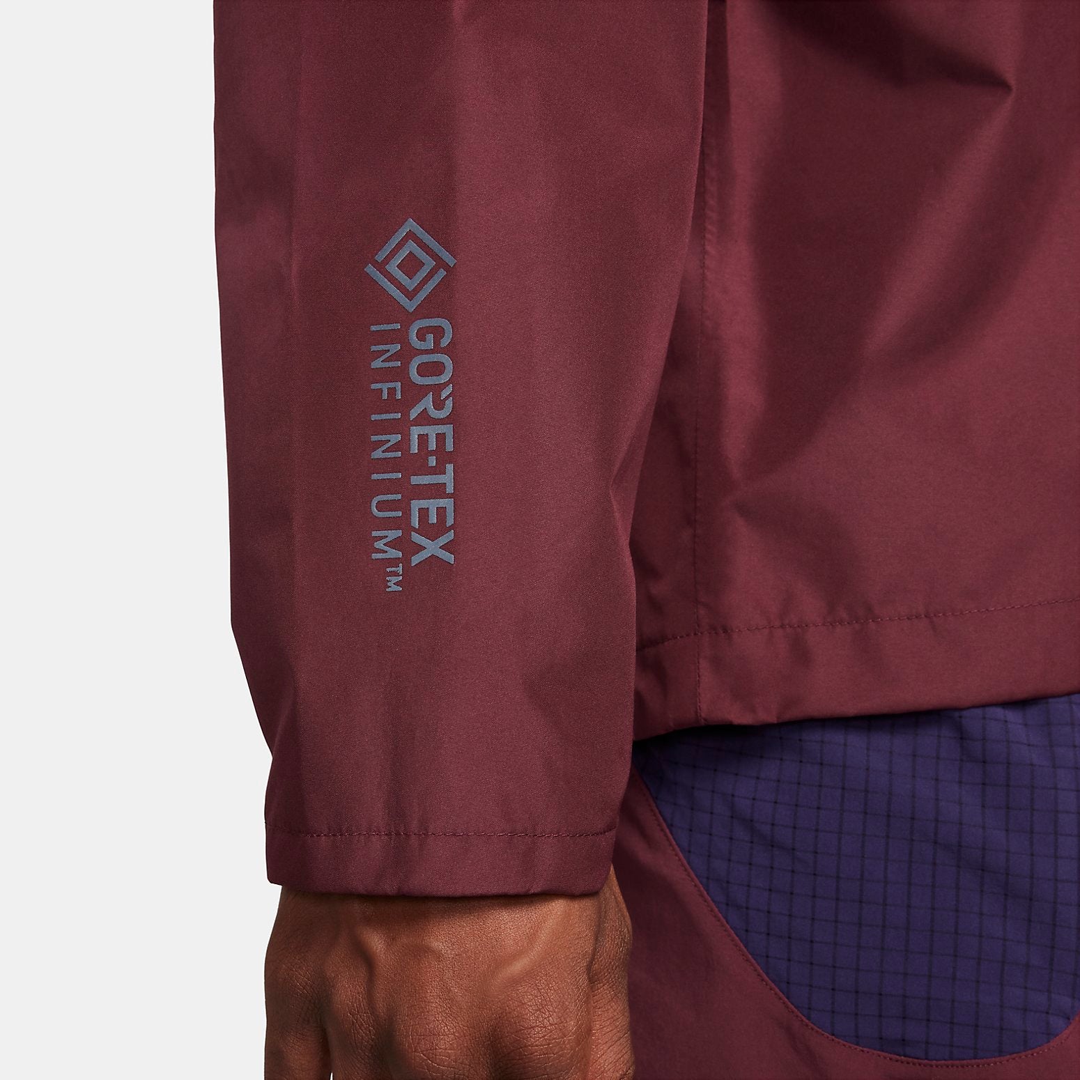 Trail Cosmic Peaks Gore-Tex Infinium Jacket 'Maroon'