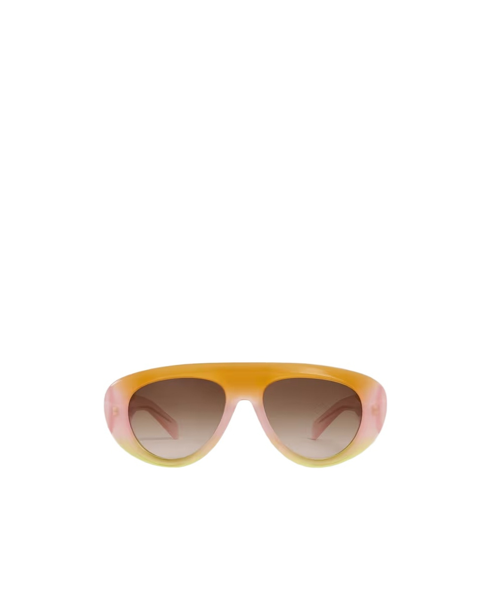 Triomphe Stamp 01 sunglasses in Acetate