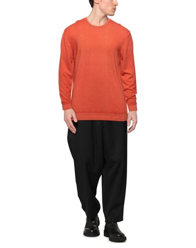 Man Sweater Orange
