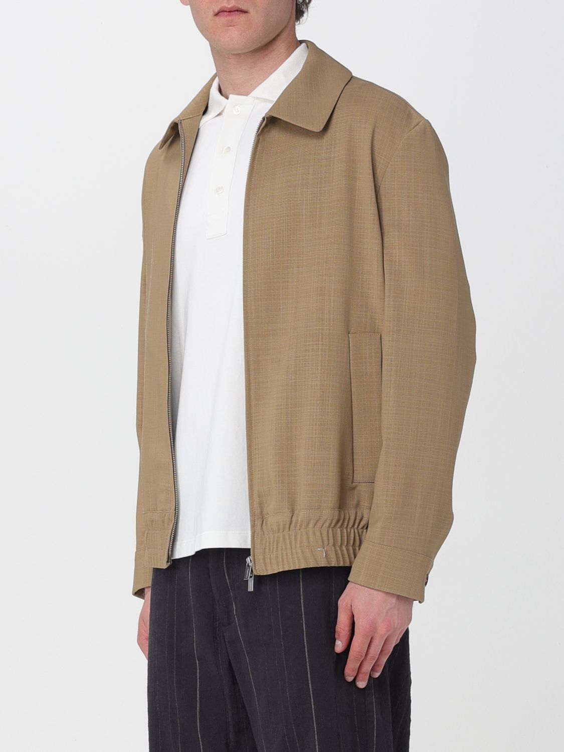 Jacket Men color Beige