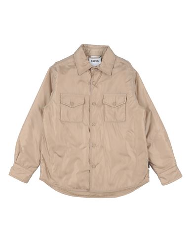 Kid Girl Jacket Sand Size 14 Polyamide