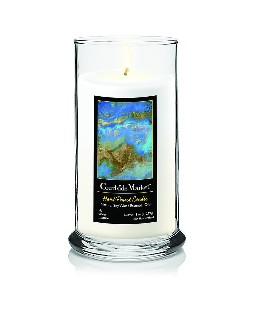 Cobalt Sea Soy Wax Candle