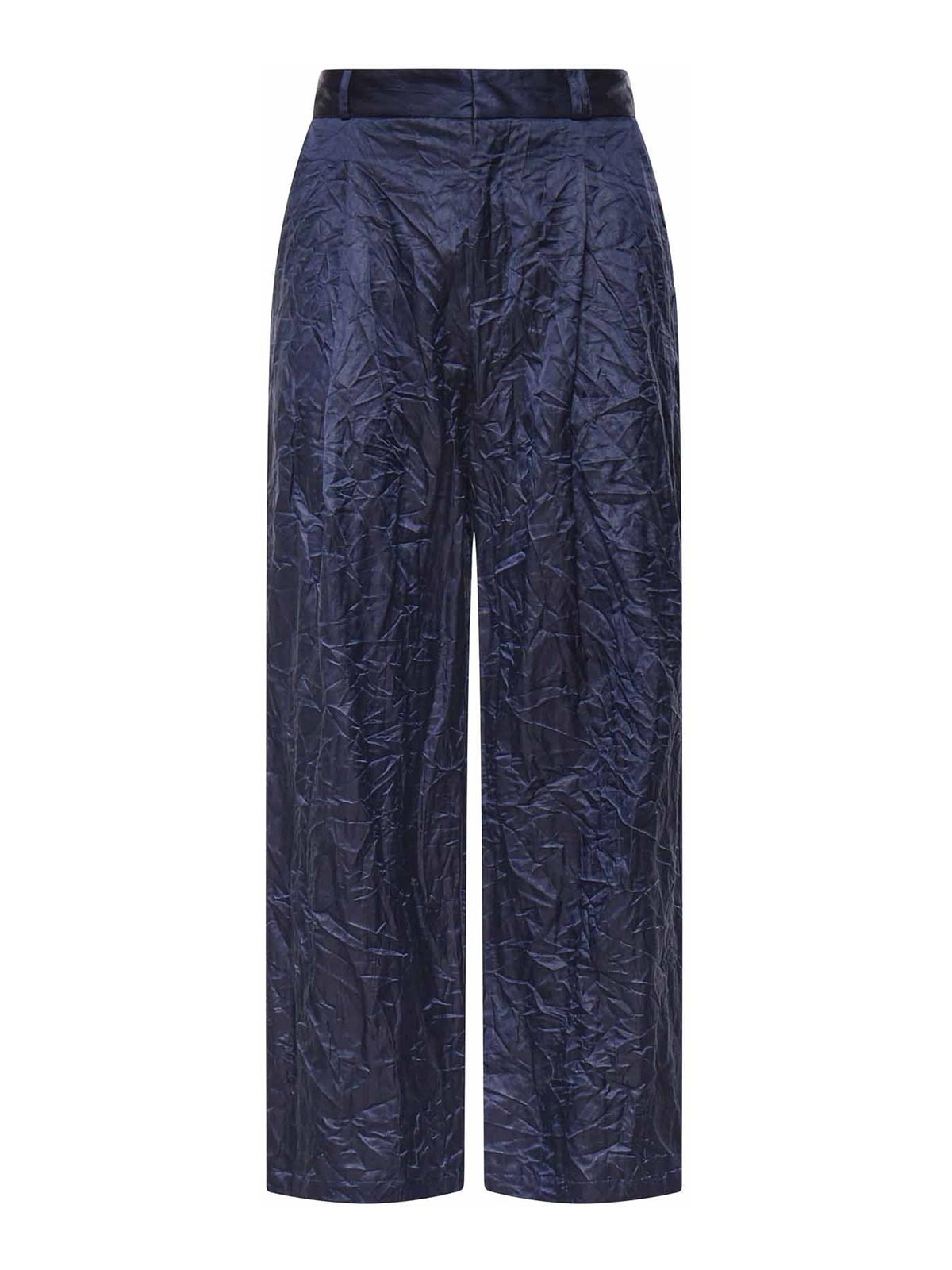 Super-Loose Velvet Pants
