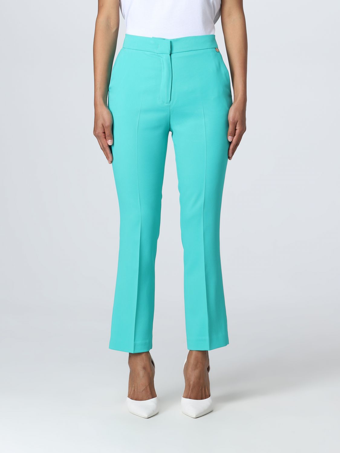 Pants Woman color Grass Green