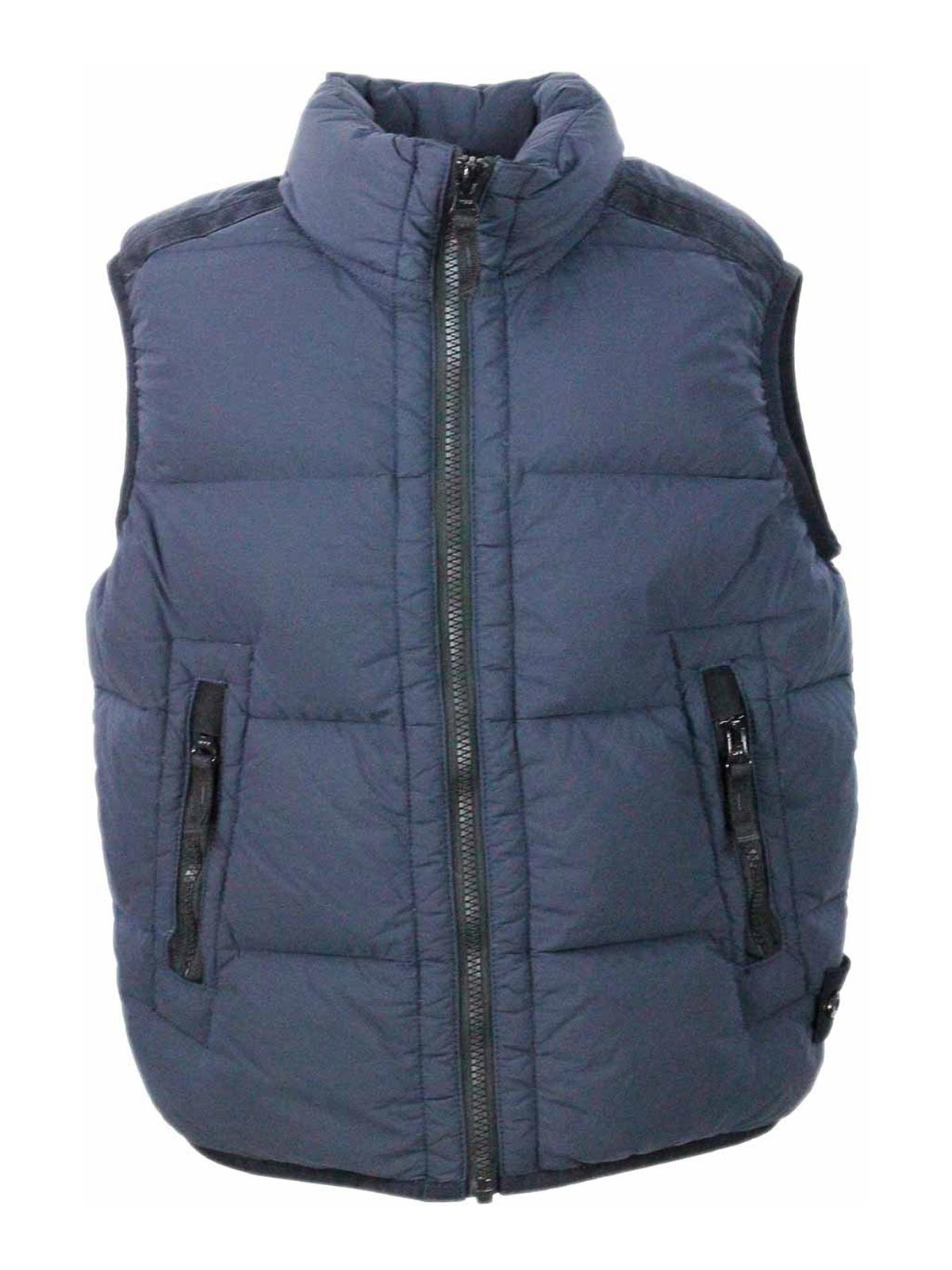 Tech fabric coat