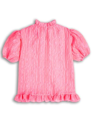 Kid Girl Kids' dress Fuchsia Size 10 Polyester, Polyamide