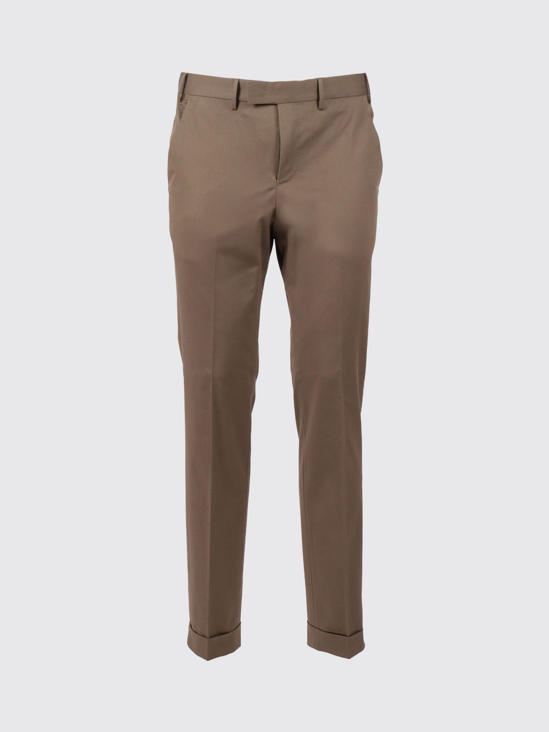 Pants Men color Green