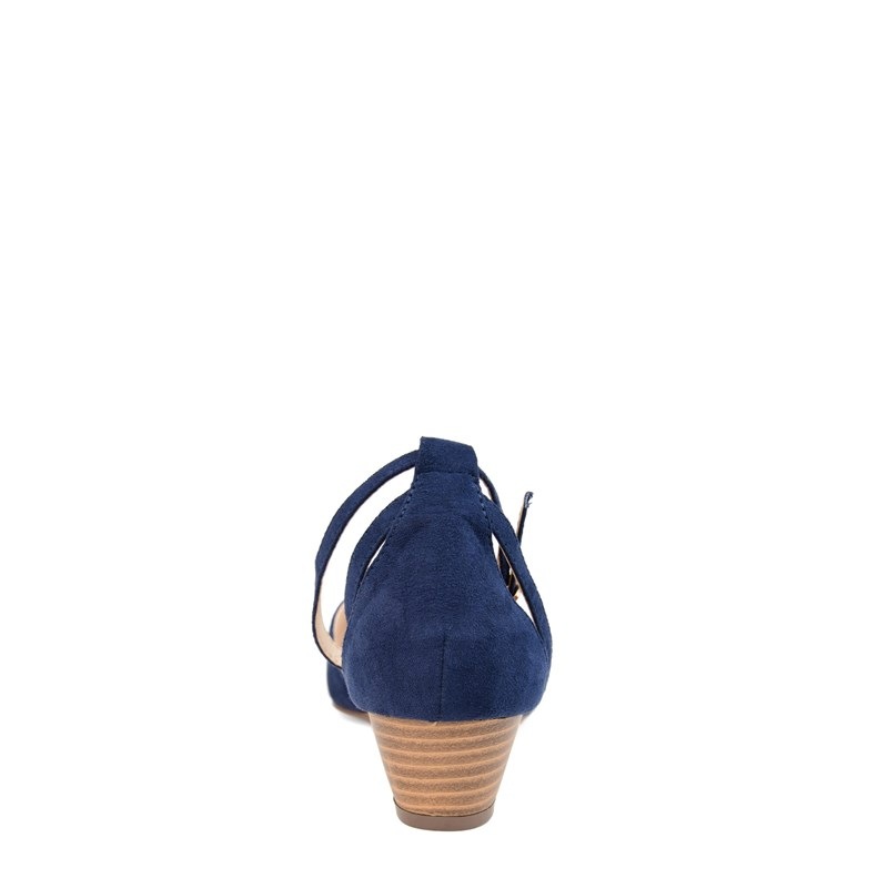 Women's Arkie Wedge Shoes (Blue)