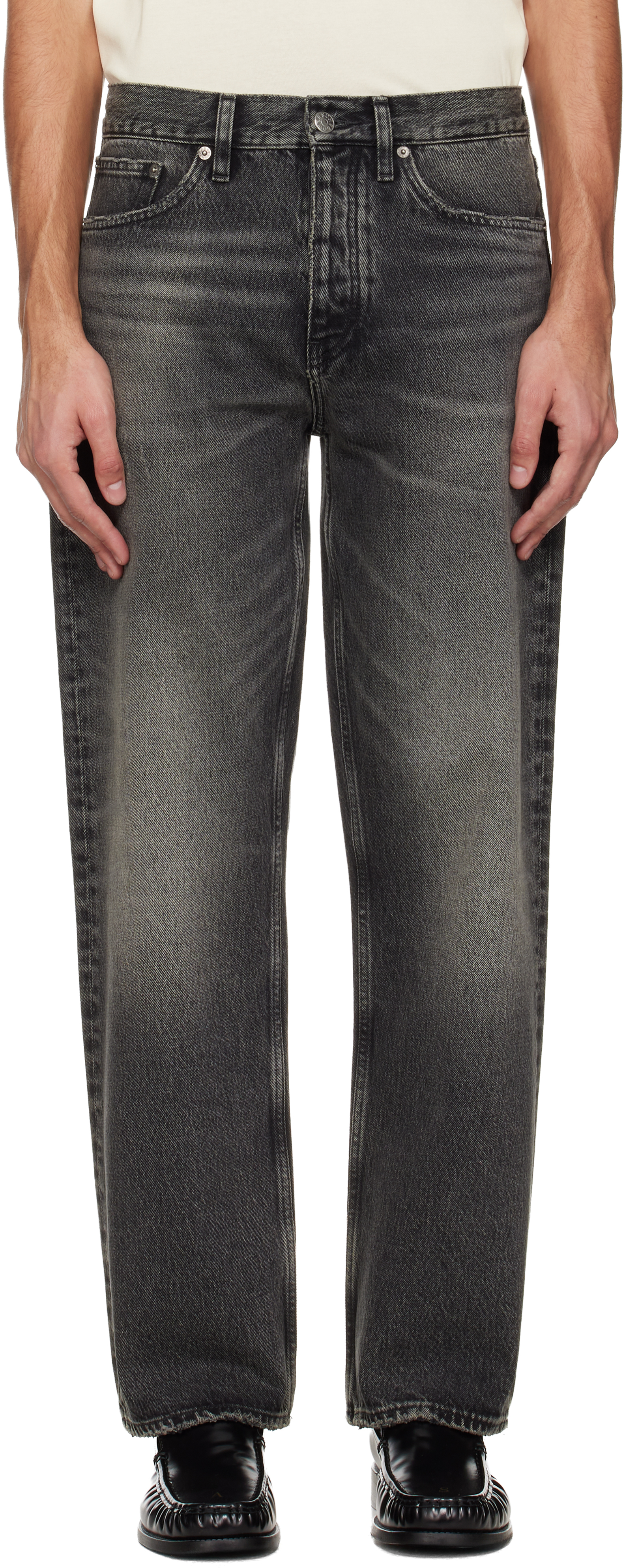 Black Loose Jeans