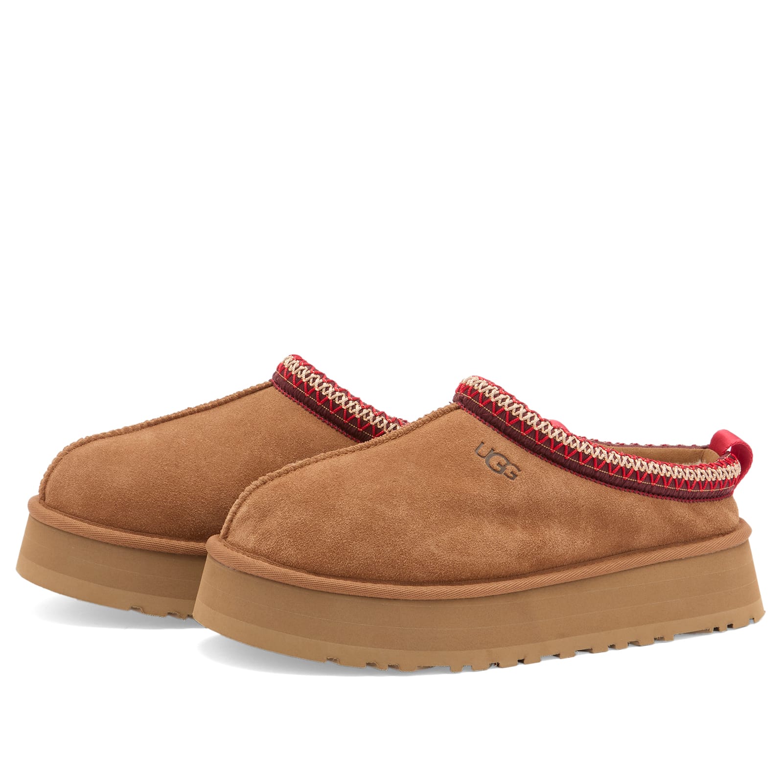 Women's Tazz II Slip On Platform Shoe Chestnut
