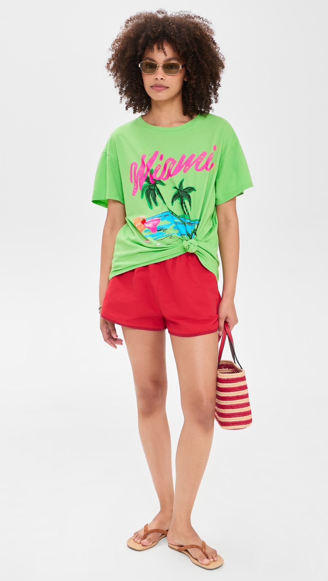 Travis Tee Miami Beach Graphic