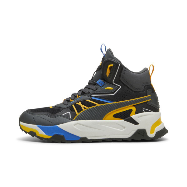 PUMA Trinity Mid Hybrid Men's Sneakers in Black