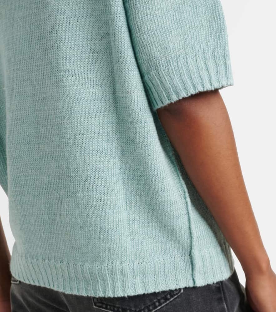 Maison Margiela Hemp polo sweater