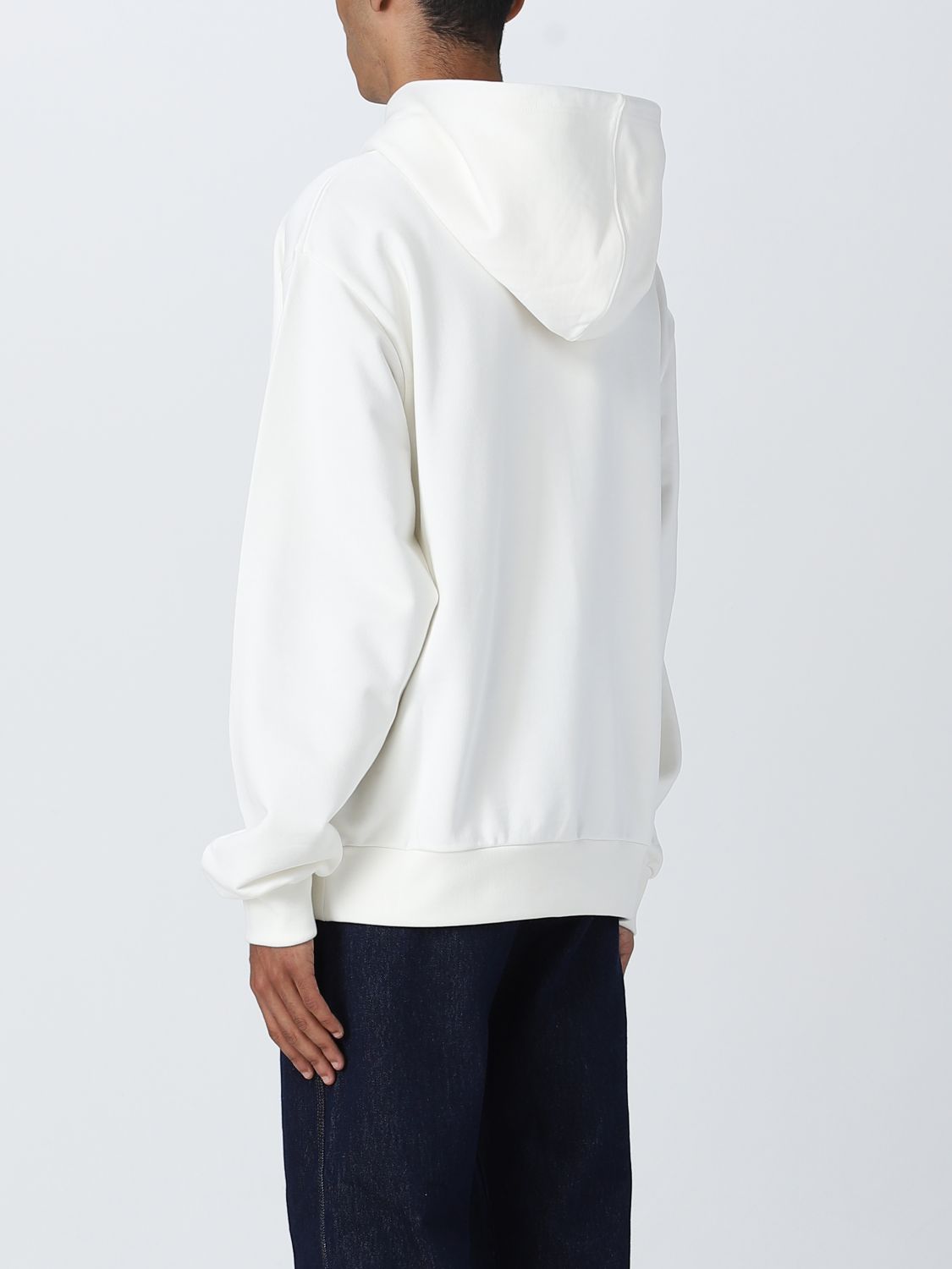 Sweatshirt Men color White