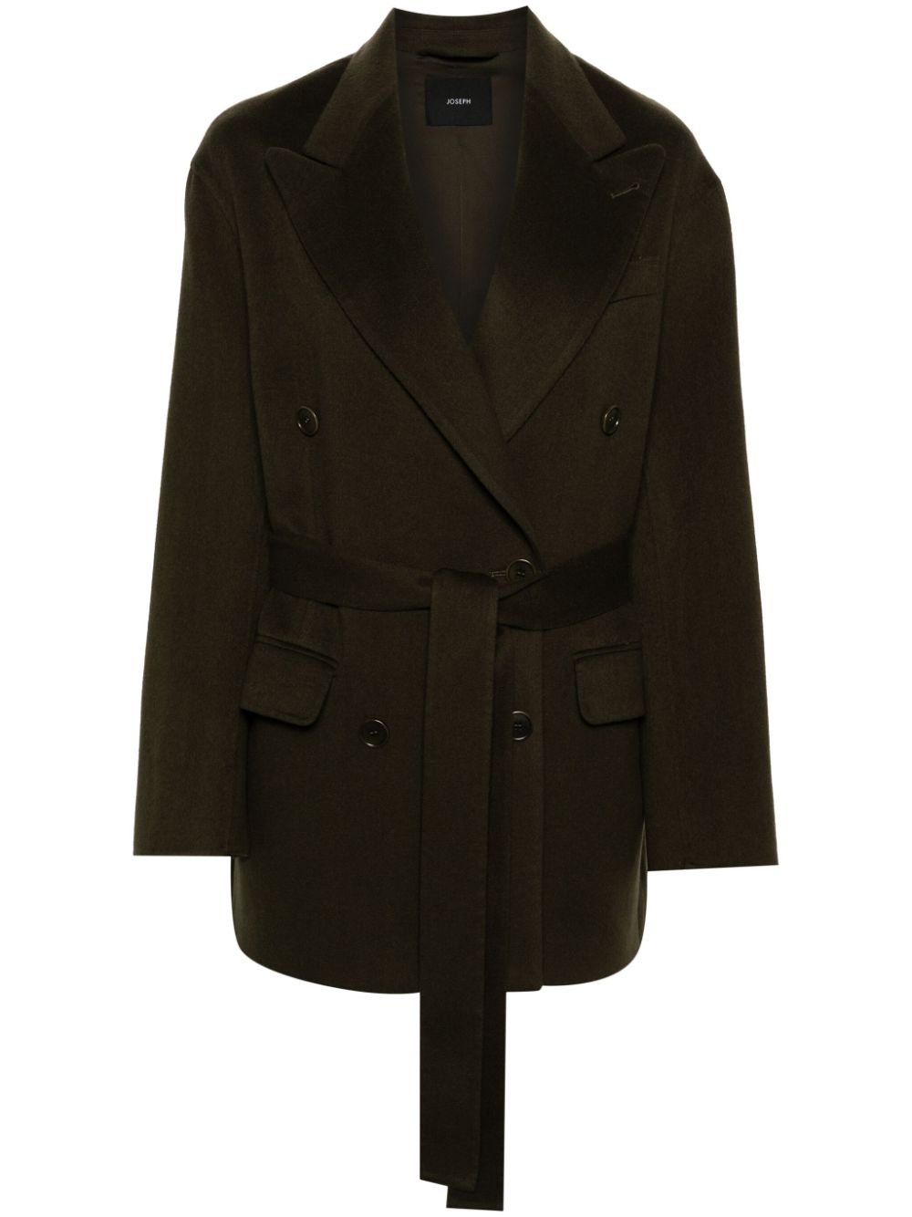 Double-breasted blazer - Green