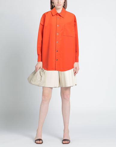 Woman Shirt Orange