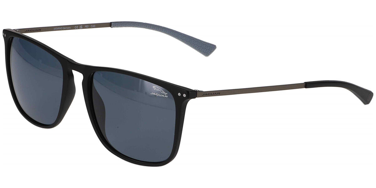 Jaguar 7622 6100 Men's Sunglasses Black