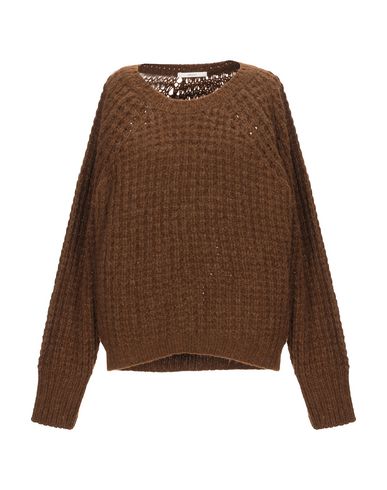 Woman Sweater Brown Size S Wool, Polyamide, Alpaca wool