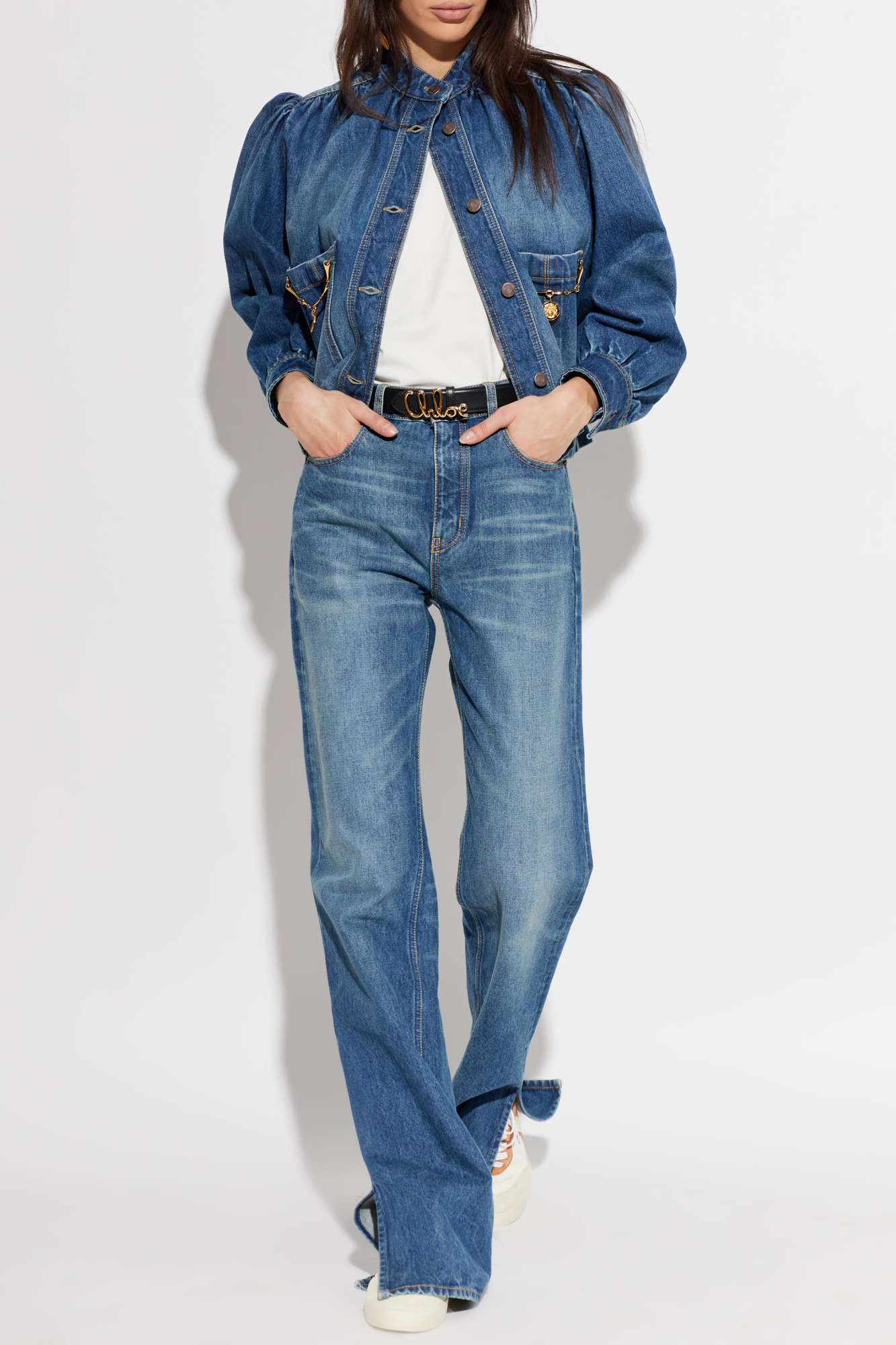 Denim Jacket, Women's, Blue