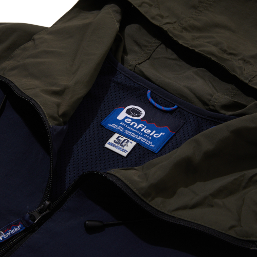 PacJac Windbreaker Navy_FR3WJ801