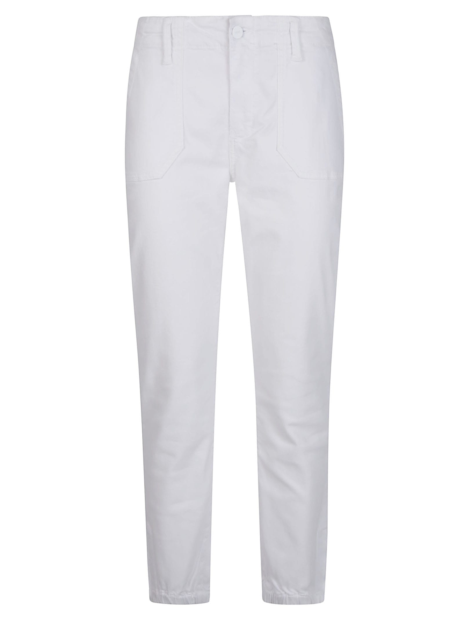 Mayslie denim track trousers