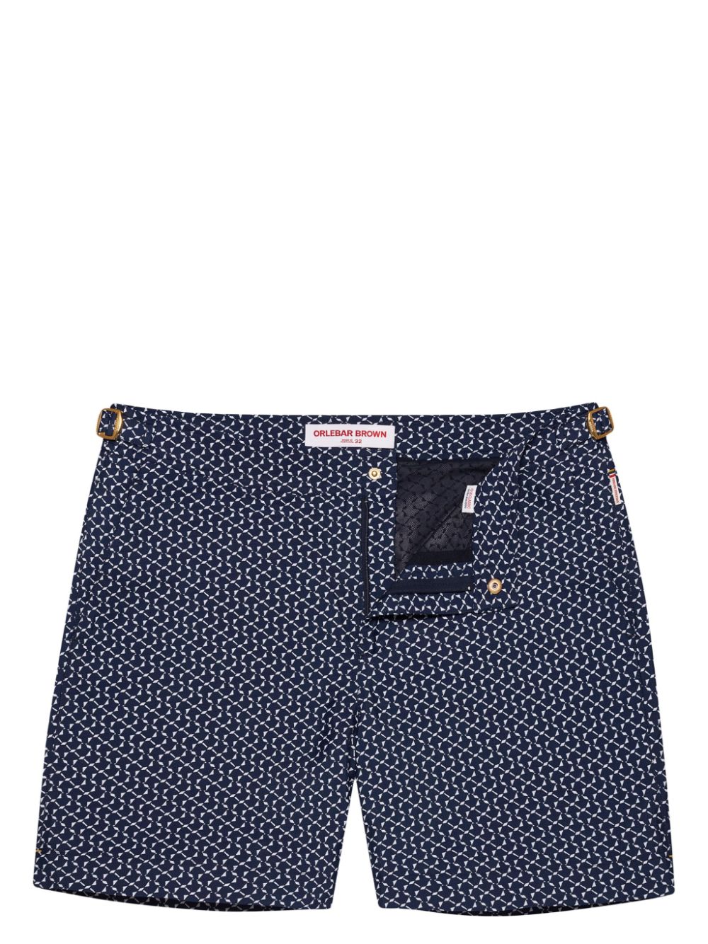 Bulldog swim shorts - Blue