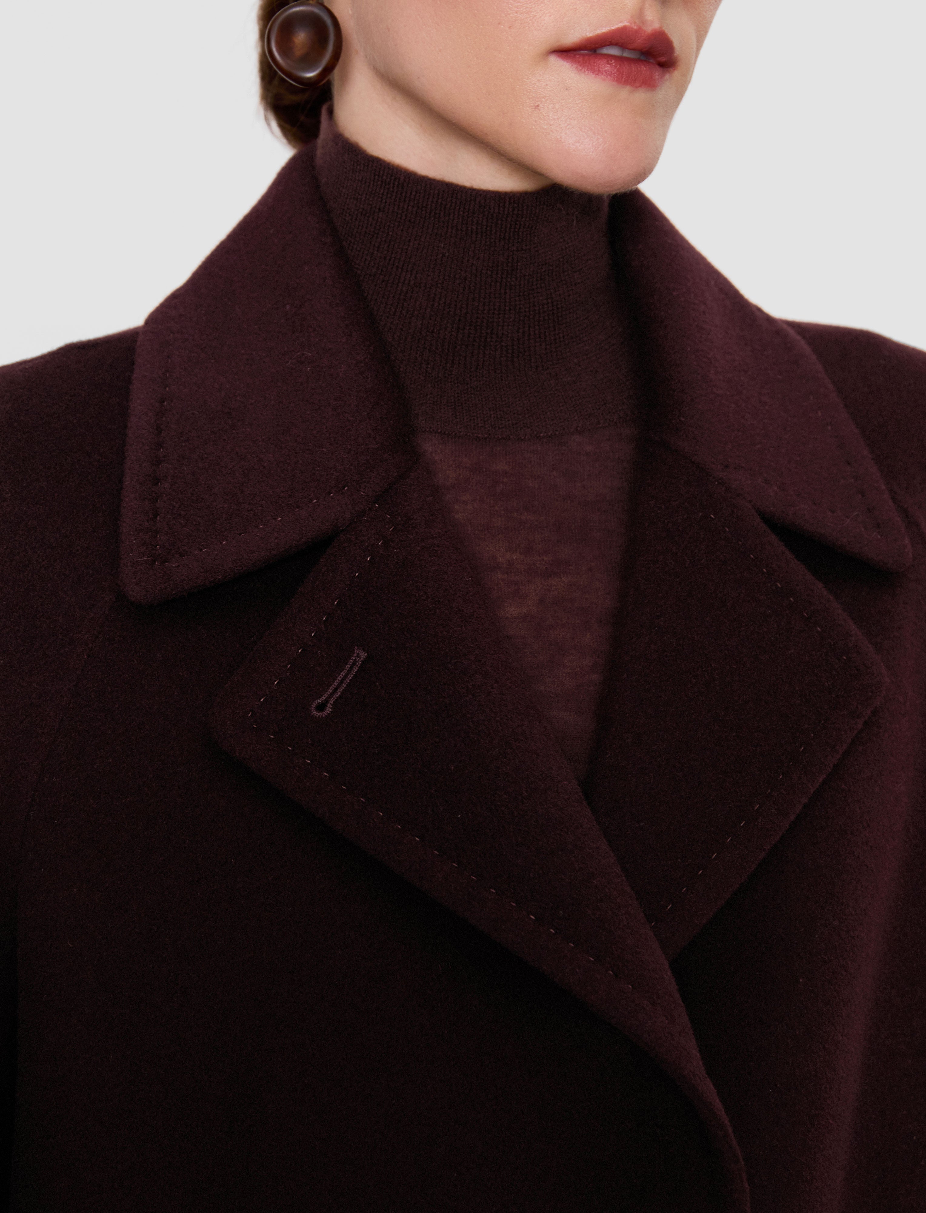 Franco Double Face Cashmere Coat - 42
