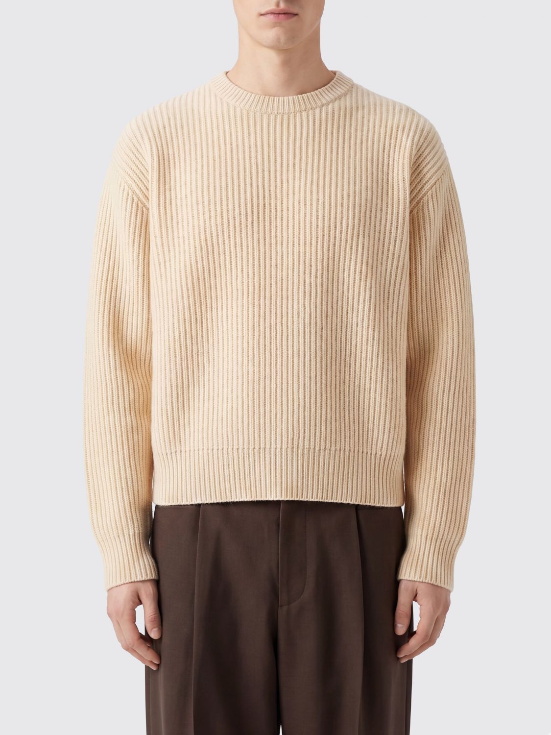 Sweater Men color White