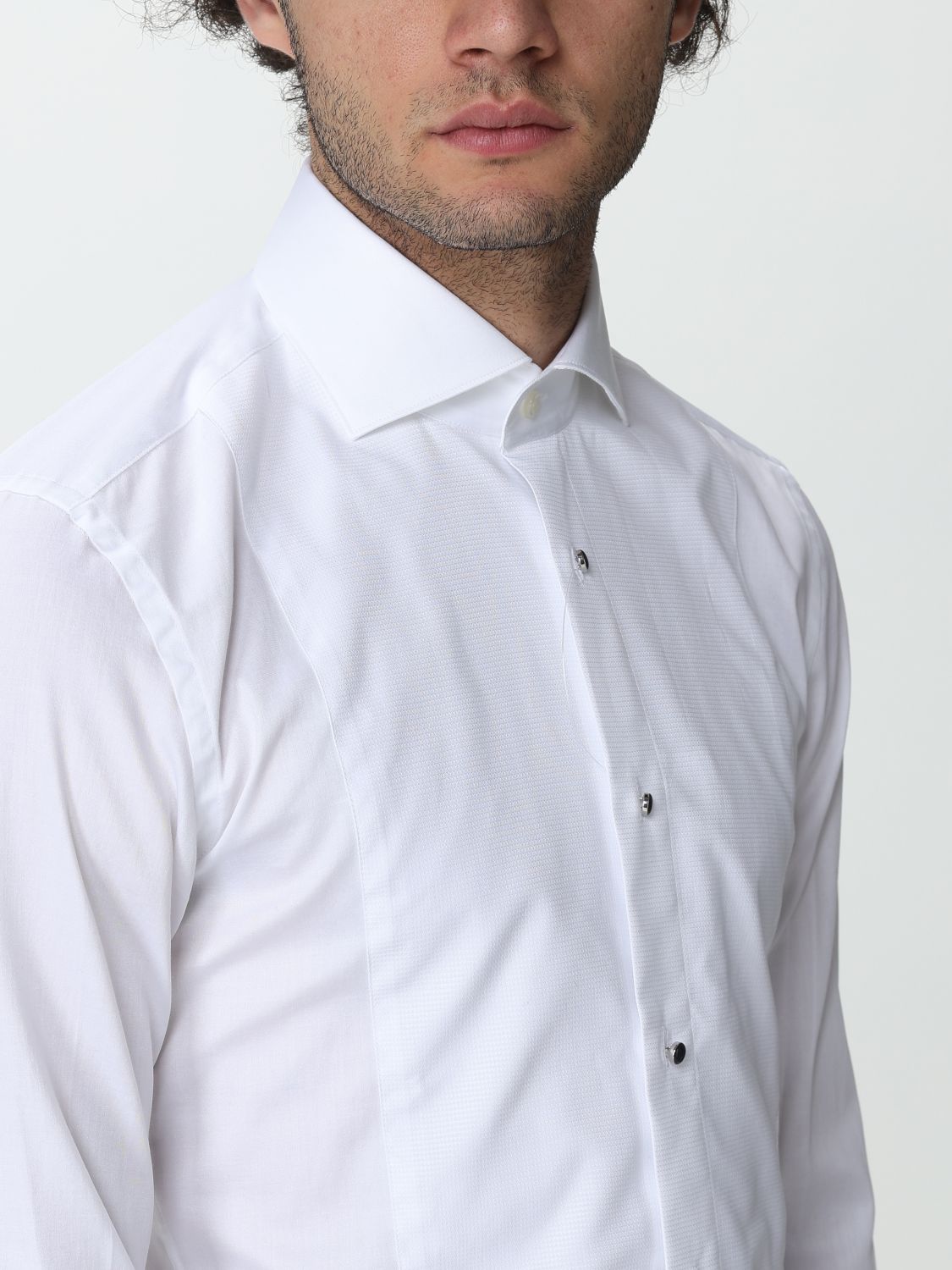 Shirt Men color White