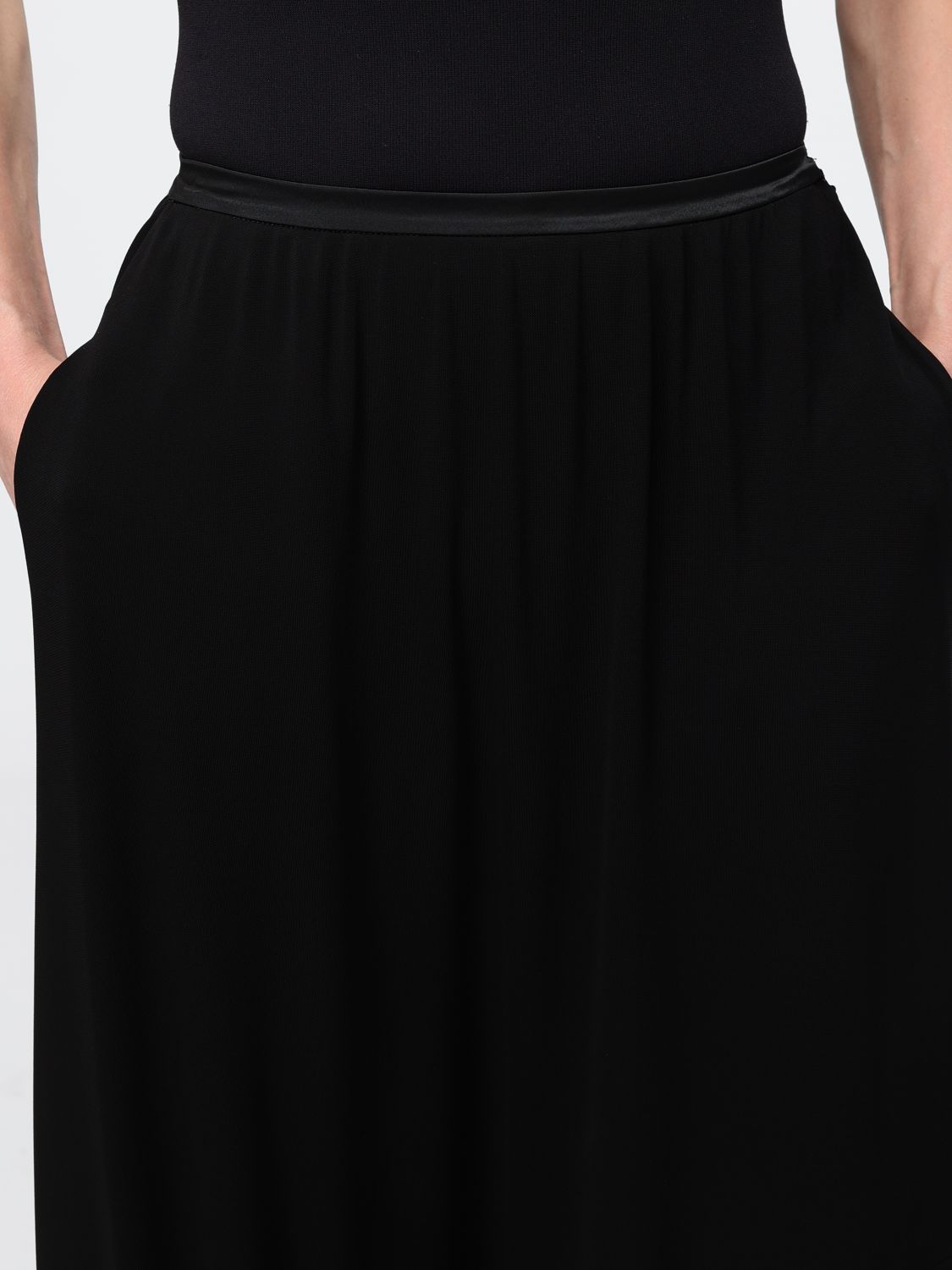 Pants Woman color Black