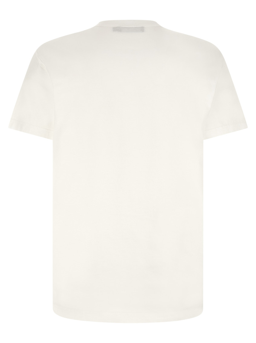 White Cotton T-shirt