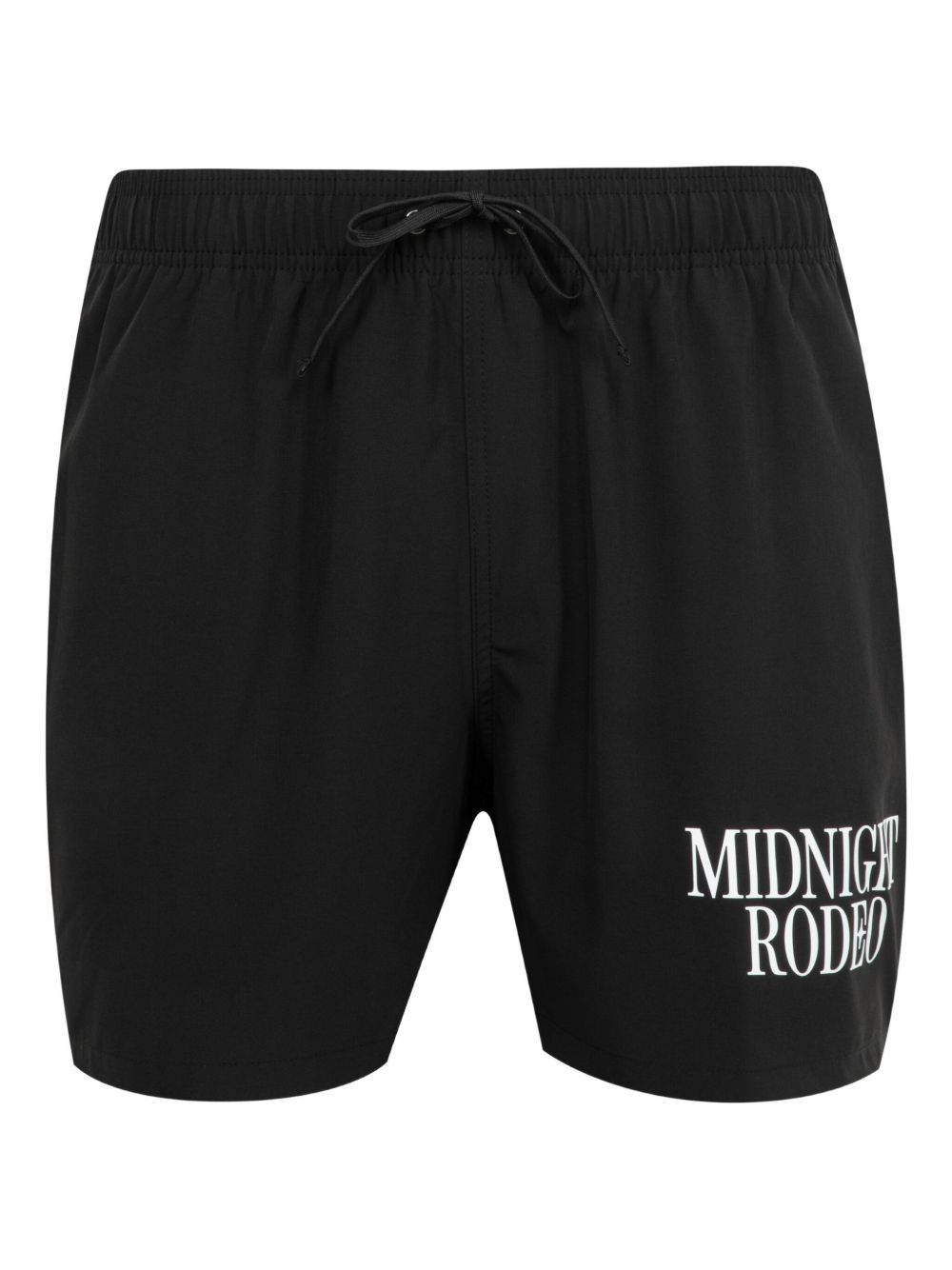 MIDNIGHT RODEO Mr shorts - Black