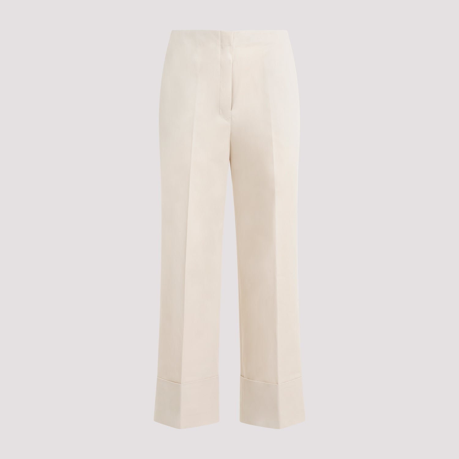 Cropped Cotton Pants for Women - Perfect for Spring/Summer 2026