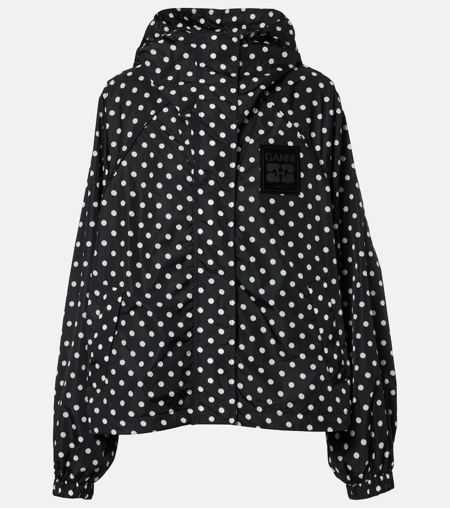 Polka-dot jacket