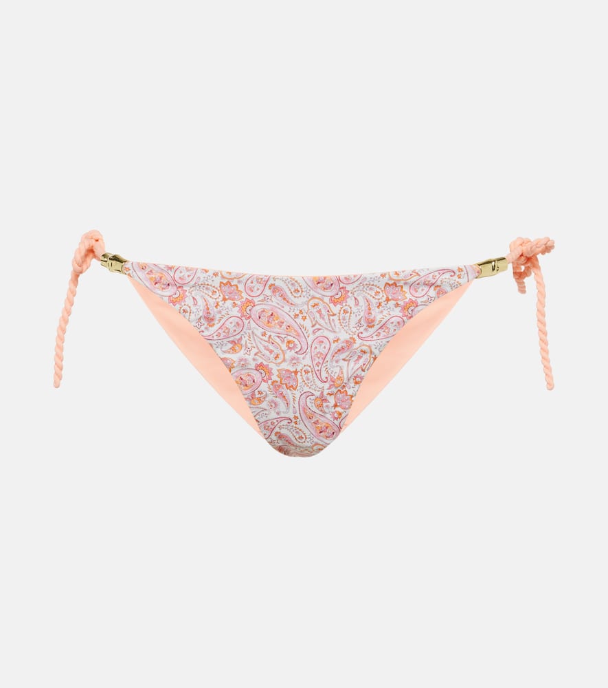 Muskmelon Bay triangle bikini bottoms