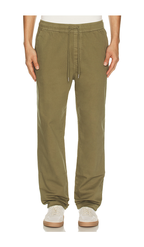 Barefoot Dreams Woven Twill Relaxed Pants in Navy. - S also in