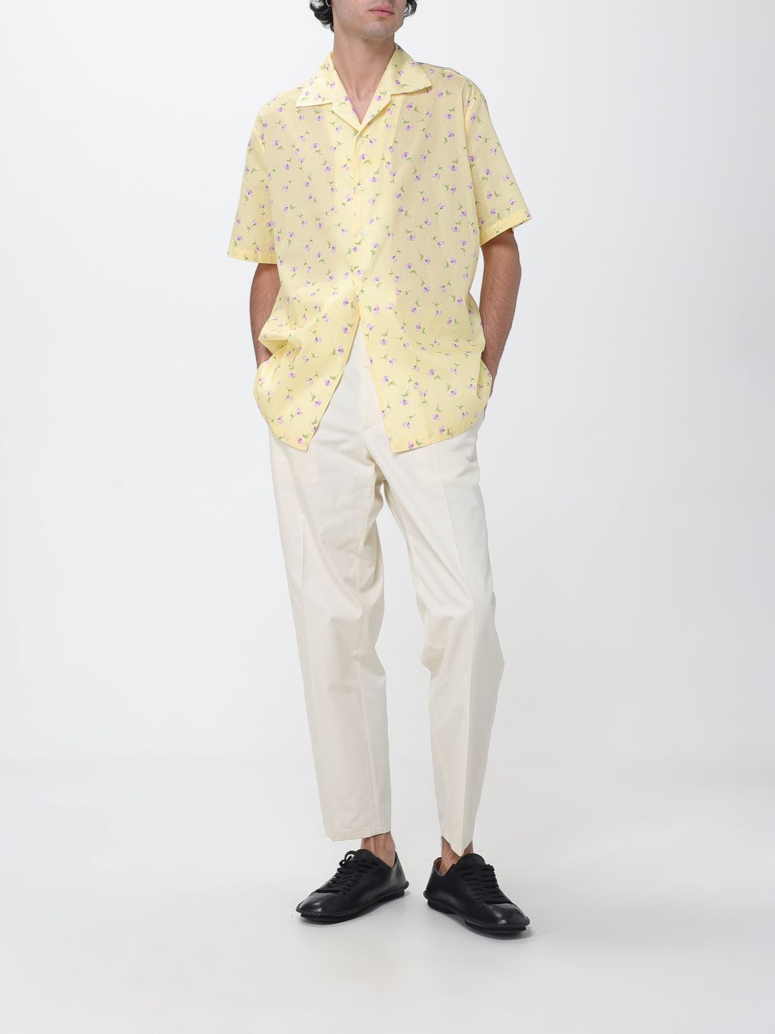 Pants Men color White
