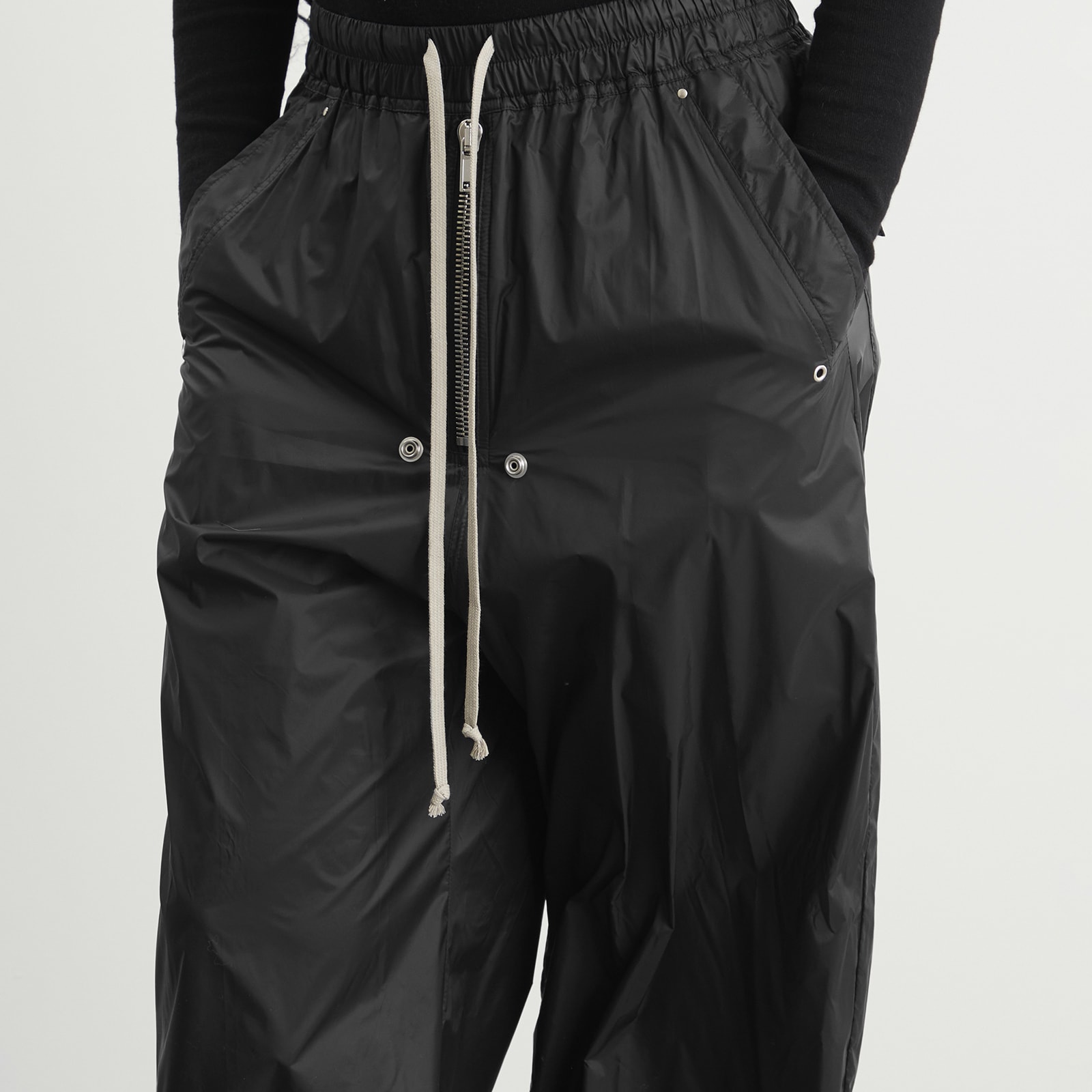Women's Geth Belas Wide Leg Trousers Black
