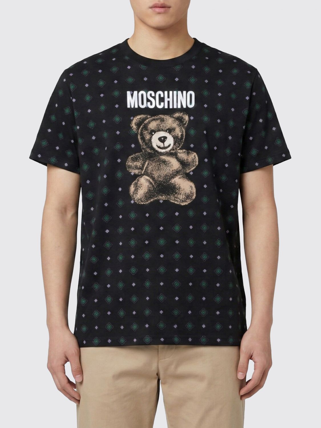 T-Shirt Men color Black