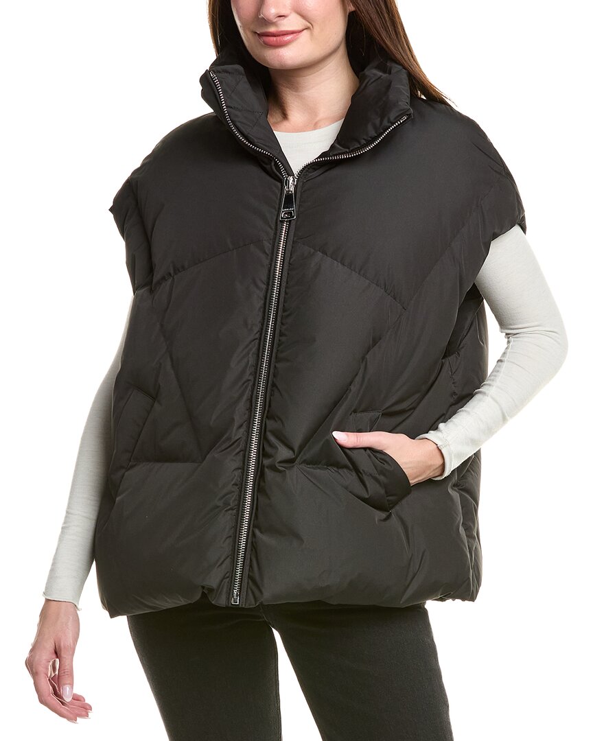 Moon Wool & Cashmere-Blend Lined Puffer Vest