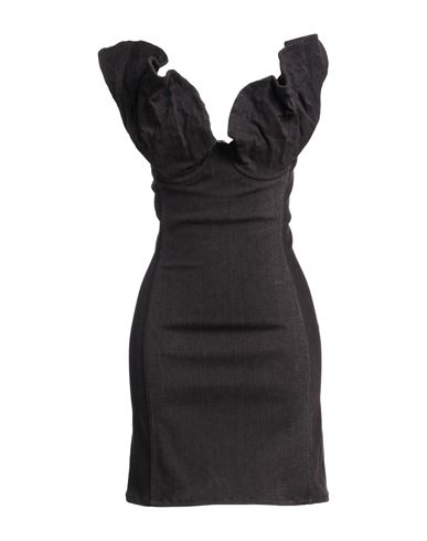Woman Mini dress Dark purple