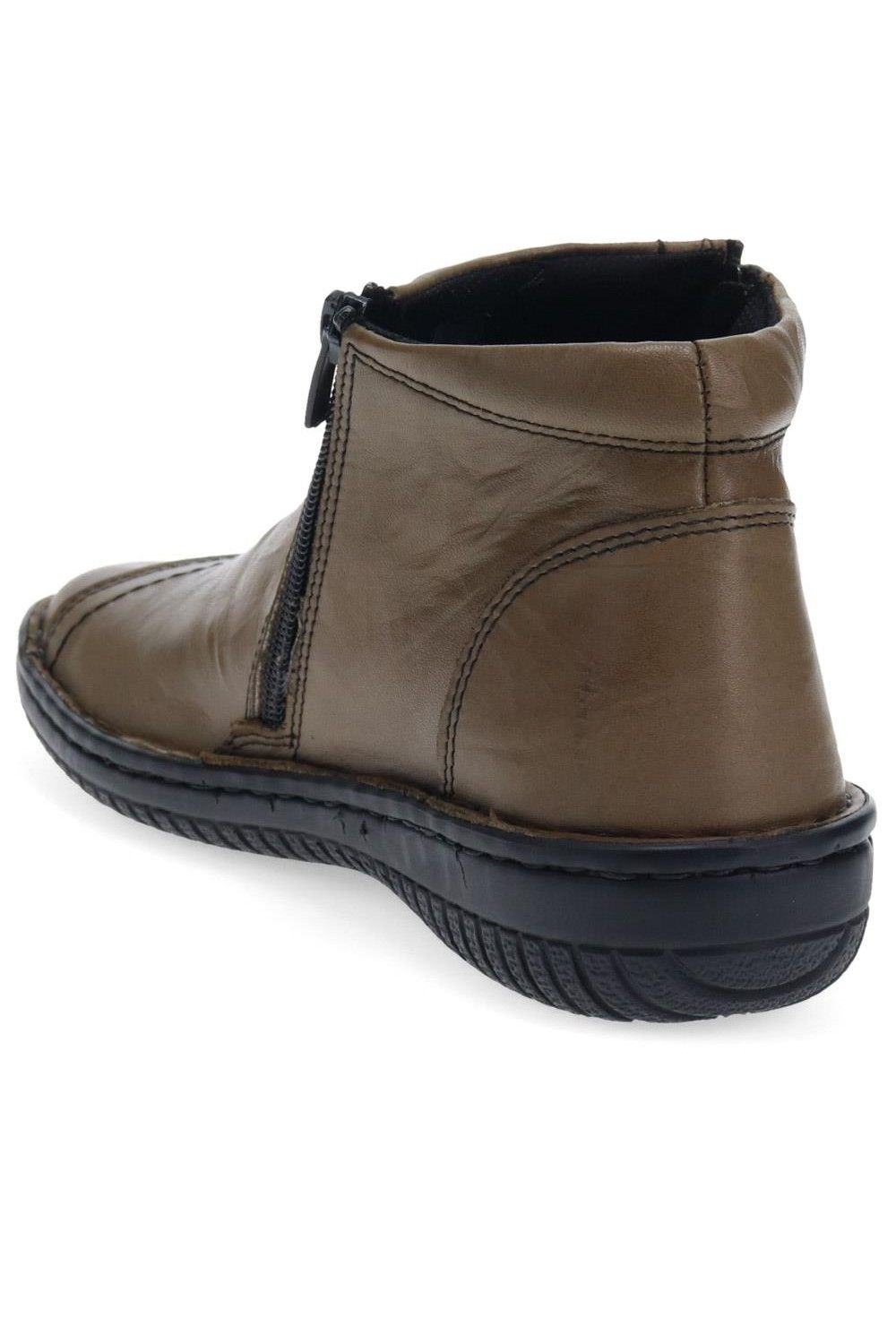 Leather Ankle Boots